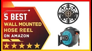 ✅ Best Wall Mounted Hose Reel on Amazon  ➡️ Top 5 Tested & Buying Guide