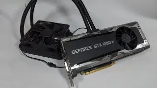 Хешрейт майнинга на GTX 1080 Ti! Гибридная версия EVGA
