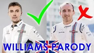 F1 2018 | When Williams confirms Sirotkin [PARODY / ENGLISH]