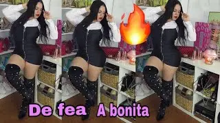 ME DICEN LA FEA ,DE FEA A BONITA CONMIGO RD/yanerisglamymas