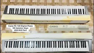 Casio PX-130 Digital Piano 88 Hammer weighted Keys Wilsons Music Instruments WhatsappNo 03371476660