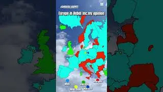 Europe In Rebel inc. My opinion #BigPolishMapper