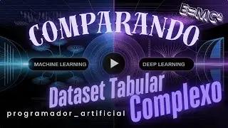 Treinando Machine Learning e Deep Learning em um Desafio Tabular Complexo