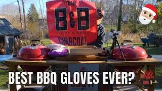THE BEST BBQ GLOVES EVER?? SURPRISE UN-BOXING! | BBQ iT | Vlogmas Ep.9