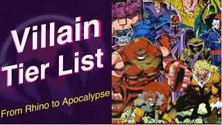 Marvel Champions | Villains Ranking Updated to Age of Apocalypse | Difficulty | Tier List Campaign