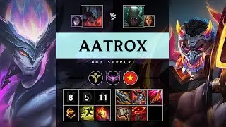 Aatrox Support vs Pyke - VN Master Patch 25.17