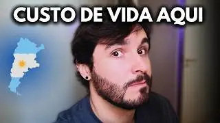 MORAR na ARGENTINA Agora | O Preço Real em 2026