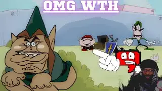 Super Mario Bros. 3 in 21 minutes ANIMATED Reaction @golfinhoyurii