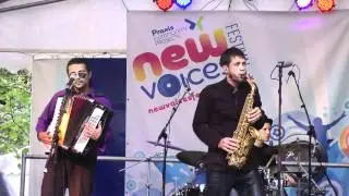 The Magic Tombolinos (New Voices Festival 2012, London)