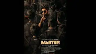 Master Second Look Motion Poster | Thalapathy 64 Second Look | Thalapathy Vijay