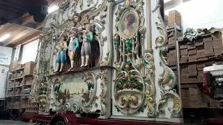 Robin Hendriks Mars- Draaiorgel de Scala
