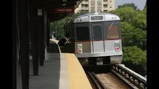 PATCO Speedline. Train NJ. to PA.