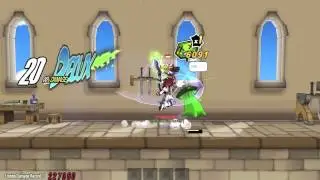 [Elsword]Lord Knight: Combo Video