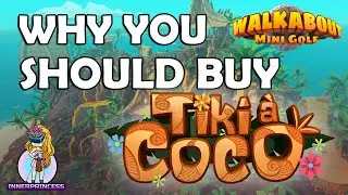 Первый взгляд на новое DLC - Tiki a Coco - Walkabout Mini Golf