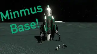 KSP 2 | Minmus Base!