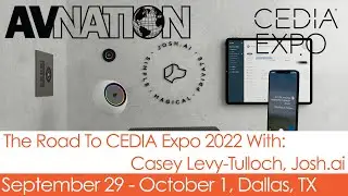 The Josh.ai Revolution | Road To CEDIA Expo 2022