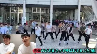 長岡京ガラシャ祭り/EXPG 京都校【KYOTO】EXILE/STEP UP/REACTION