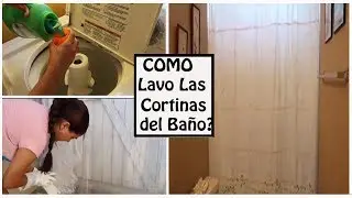 Rapidito de Limpieza: Como lavo mis cortinas de Baño ???