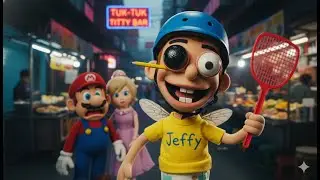 SML Movie Puppets : Jeffy The Fly! Part 2