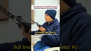 Never Leave the JEE Mains Paper Early 😱| IIT Motivation #shorts #esaral #iit #jee