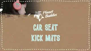 Planet Buddies Car Seat Kick Mats