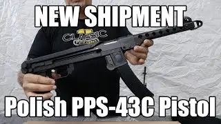 Polish PPS-43Cs Back In Stock!
