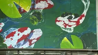 UA Little Rock Student Mural Dedication
