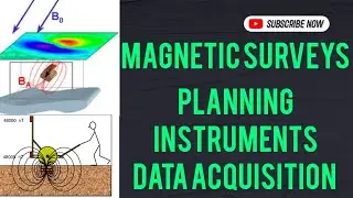 Magnetic Survey Equipment, Planning and Data Acquisition #geoscienceengineering #magnetic #minecraft