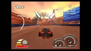 (Longplay #11) (PS2) Drome Racers (Part 1 of 4)