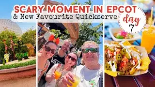 EPCOT EARLY ENTRY | Guardians Ride Goes Wrong | Best Disney Quick Serve?