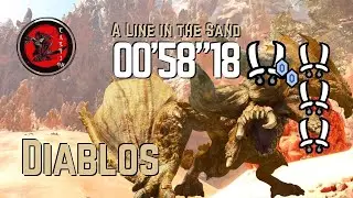 「MHW PS4」Kjarr ice Dual Blades are broken!