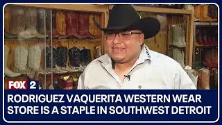 Rodriguez Vaquerita western wear store is a staple in Southwest Detroit