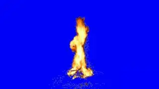 Fire Blue Screen Video Effect//Fire Green Screen Video Effect 2020