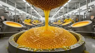 Inside the Beekeeping Wax Factory &ndash; How Raw Honeycomb Becomes Pure Golden Wax