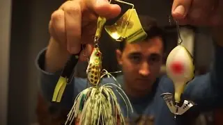 WEIRD Walmart Lure Challenge!