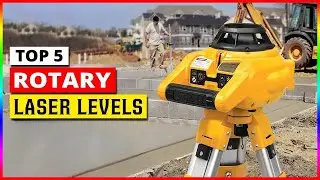 🔴 Top 5 Best Rotary Laser Levels 2026 | Pro-Grade Accuracy & Range