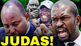 Breaking: Junet SOLD ODM! Sifuna FINALLY Spills The Beans