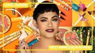 VICE COSMETICS X LOVE, КОЛЛЕКЦИЯ JOANNE (ПЕРВОЕ ВПЕЧАТЛЕНИЕ) | Сэнди Прауд