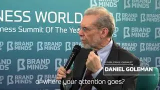 Daniel Goleman - How you can improve your focus?