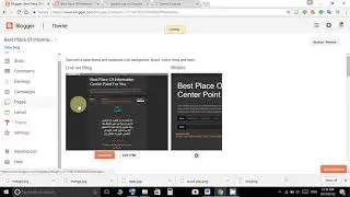 Verify a Blog or Website in Google console Web Master Tool