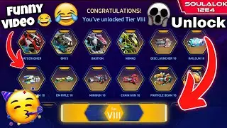 Tier 8 Unlock In Mech Arena 🤩 || Mech Arena Gear Hub Tier 8 Unlocked