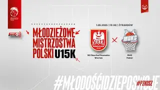 1KS Ślęza Roof Renovation Wrocław - MUKS Poznań (Finał MMP U15K)