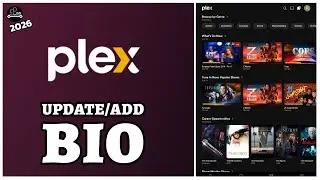 Plex Profile Guide &ndash; Customize Your Bio