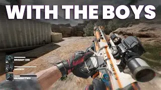 Delta Force with THE BOYS