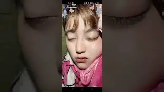 Girl sleeping live stream tiktok 4