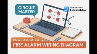 Circuit Master丨How to Create a Fire Alarm System Wiring Diagram in EdrawMax