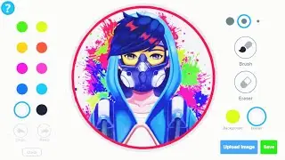 ☢️☣️VIP custom skin DRAW ☢️☣️ / SOLO GAMEPLAY IN AGAR.IO MOBILE  \