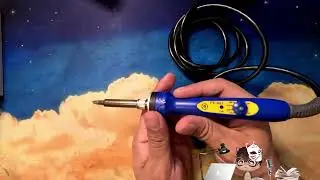 Quick Look! Hakko FX601-02 Soldering Iron