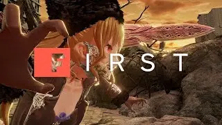 Code Vein: First Look at Mia in Action - IGN First