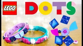 LEGO DOTS Starlight ✨Bracelets 41934 - DIY your own design to wear!